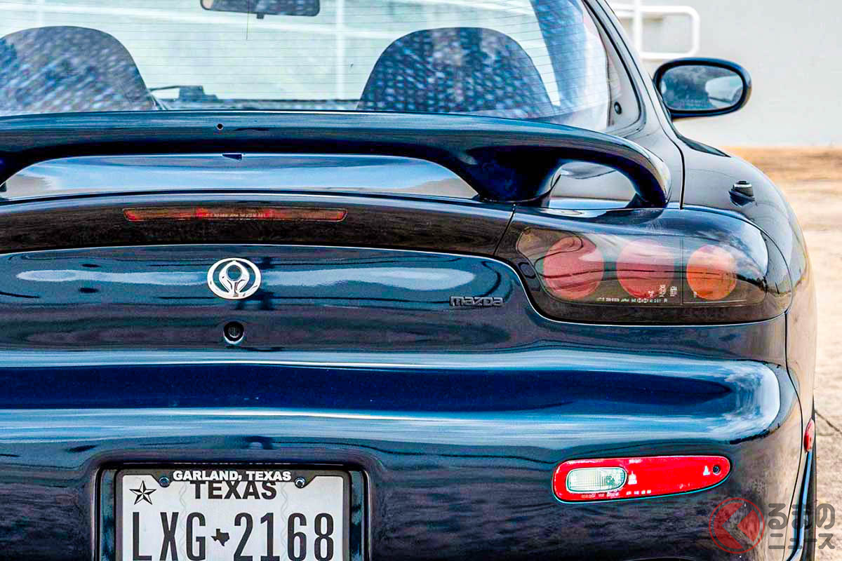 まさかのテスラパワトレの「RX-7」(Photo:cars&bids)