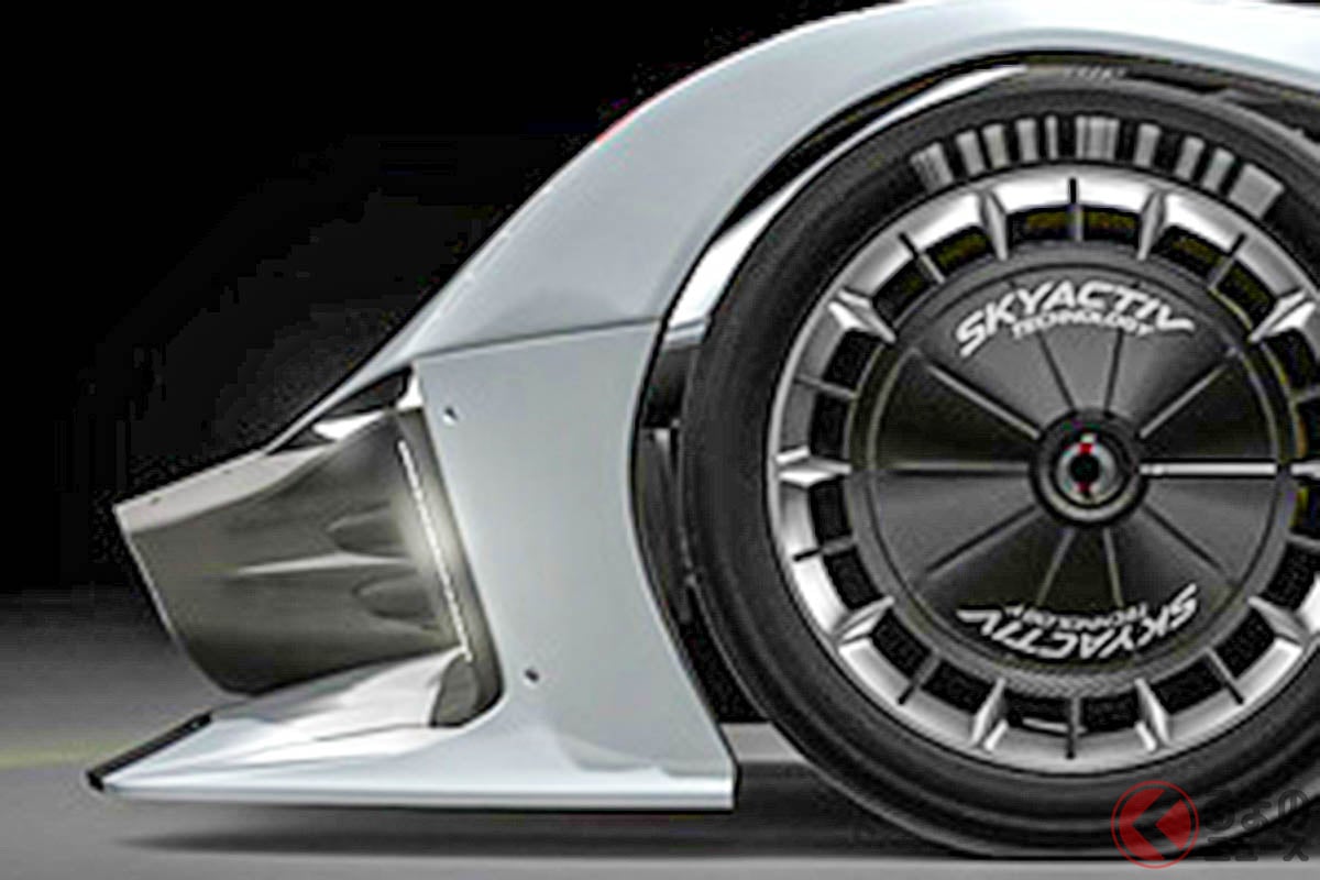 超軽量ボディに600馬力超えエンジン搭載!