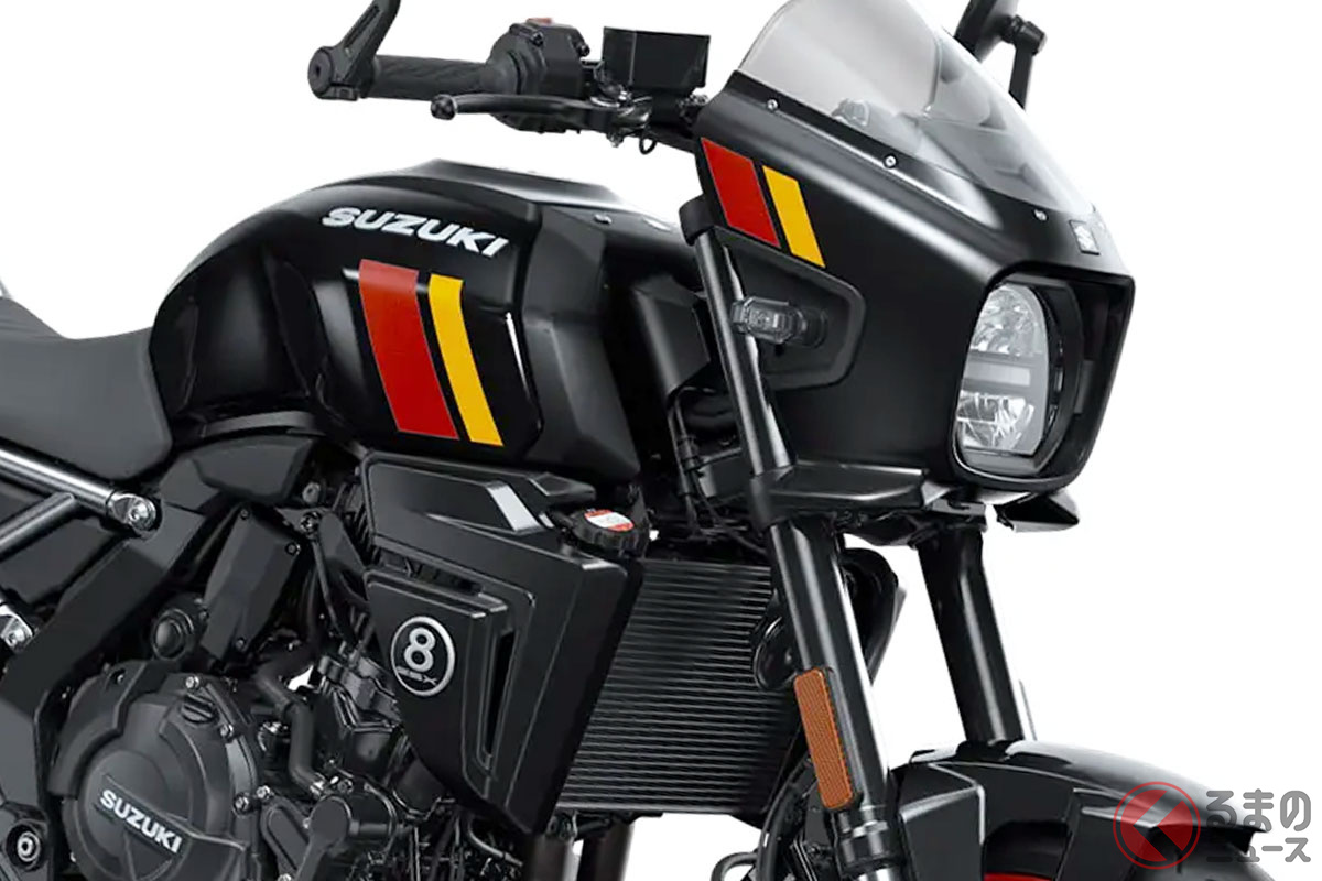 スズキ新型ストリートバイク「GSX-8TT」