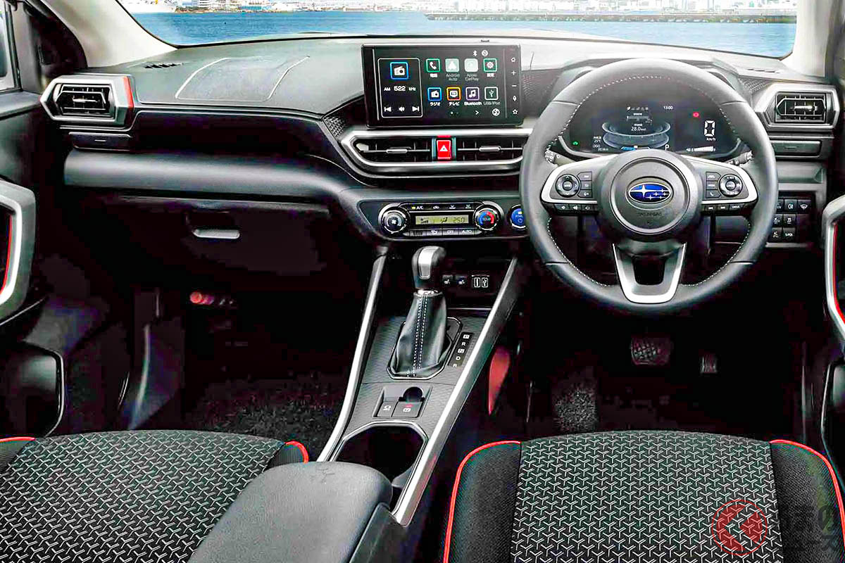 スバルだけど低燃費SUV！