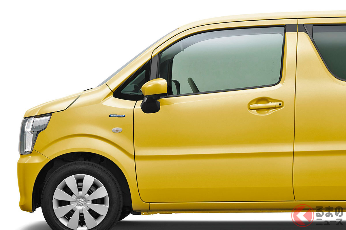 軽自動車に革命を起こした「ワゴンR」