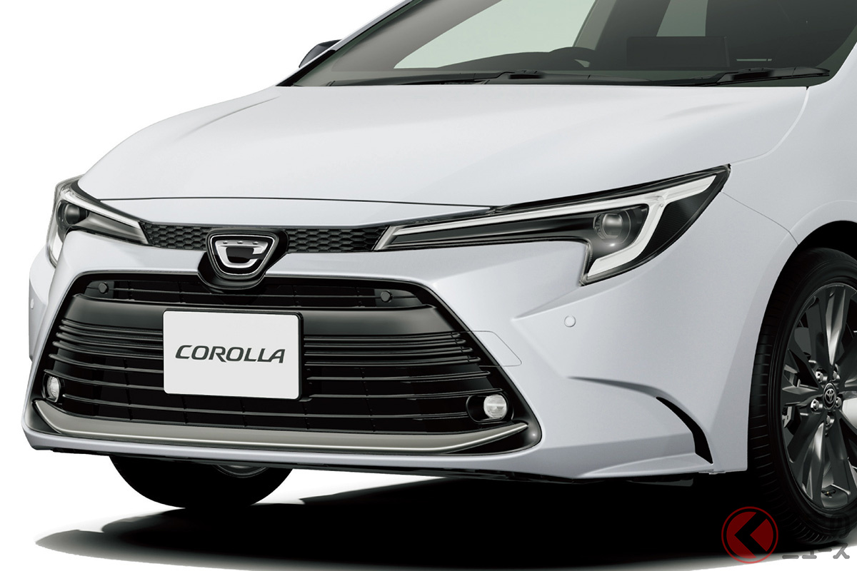 トヨタ「カローラ(セダン)」いまはどんなクルマ?