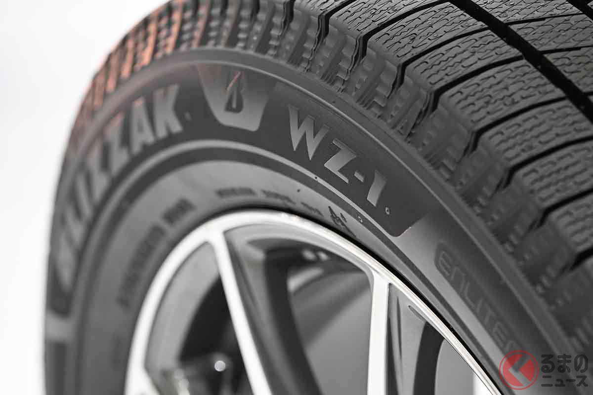 今回試したブリヂストンの乗用車・SUV/4×4用スタッドレスタイヤ「ブリザック WZ-1」