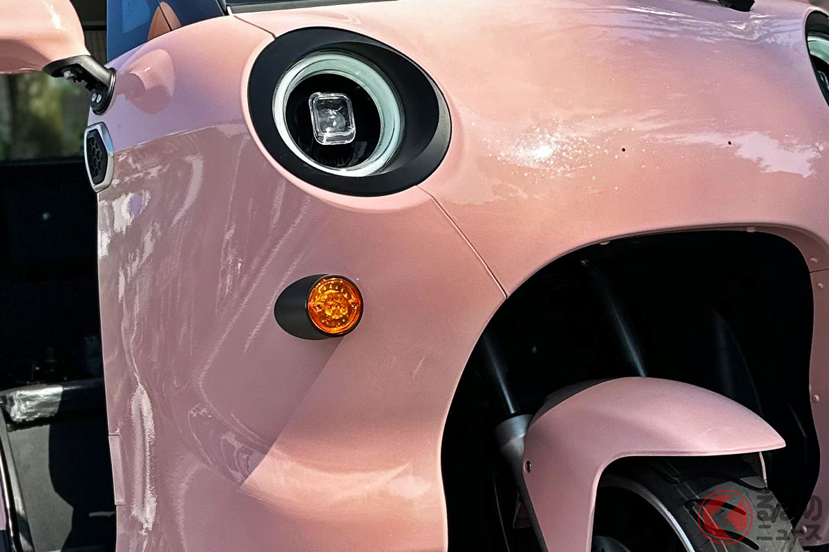 EVジェネシス「3RUOTA（スリールオータ）」