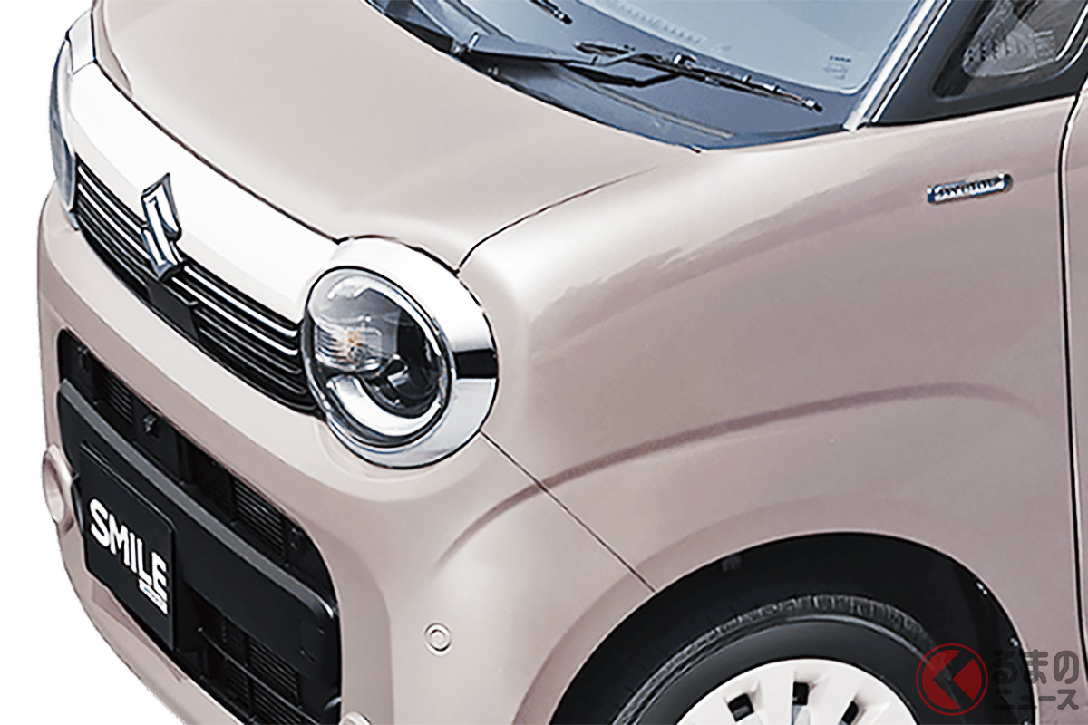 “ニッコリ”顔がさらにオシャレに！