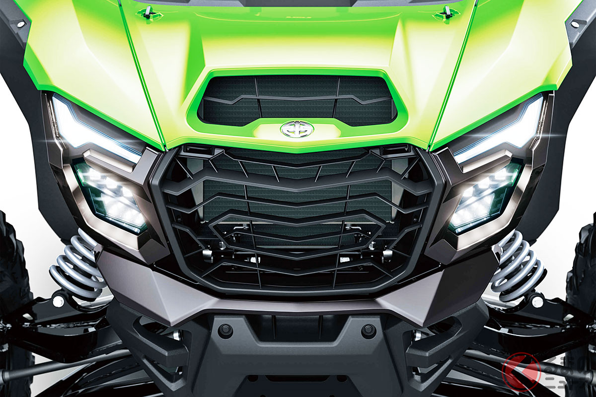 タフすぎるカワサキの新オフロード四輪「TERYX」シリーズ