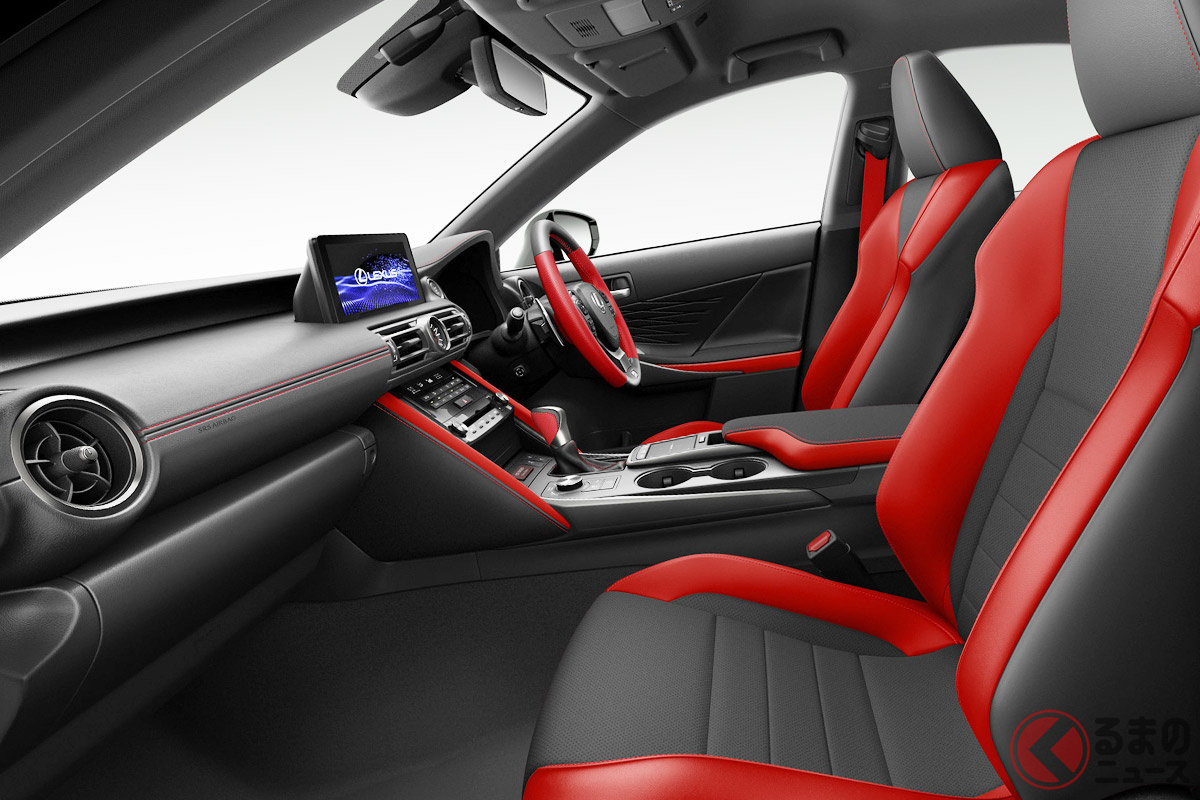 特別仕様車の「IS500 クライマックスエディション」