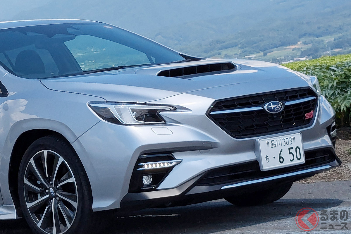 スバル「レヴォーグ」で“赤城のニュル”を走る!