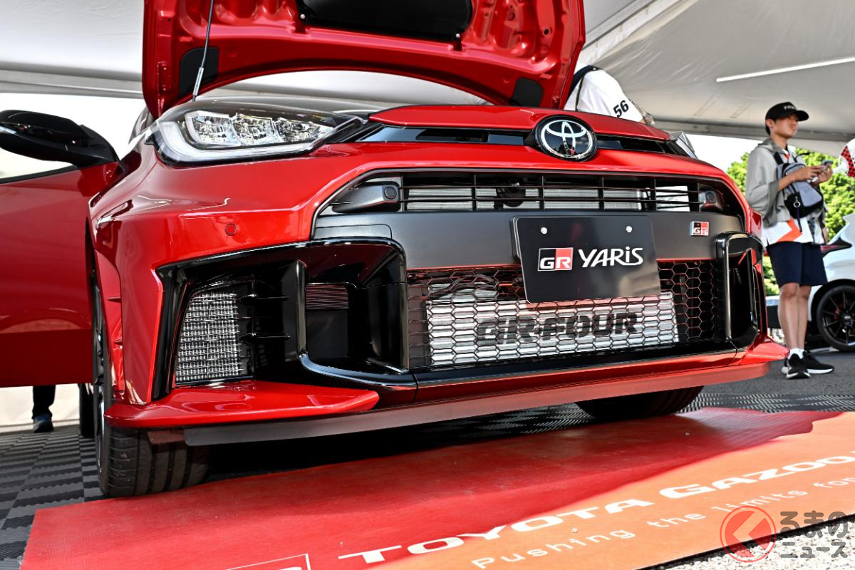 空気の力を手に入れたGRヤリスエアロパフォーマンスパッケージ登場!(撮影:雪岡 直樹)