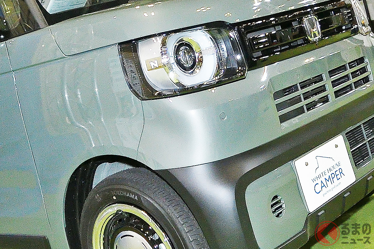 4人が「寝られる」ホンダ「N-BOX“JOY(ジョイ)”」