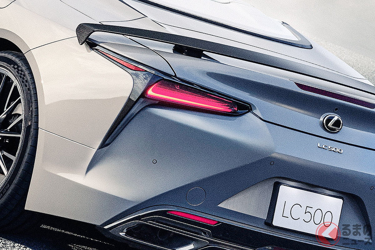 レクサス「LC」に最高峰の特別仕様車
