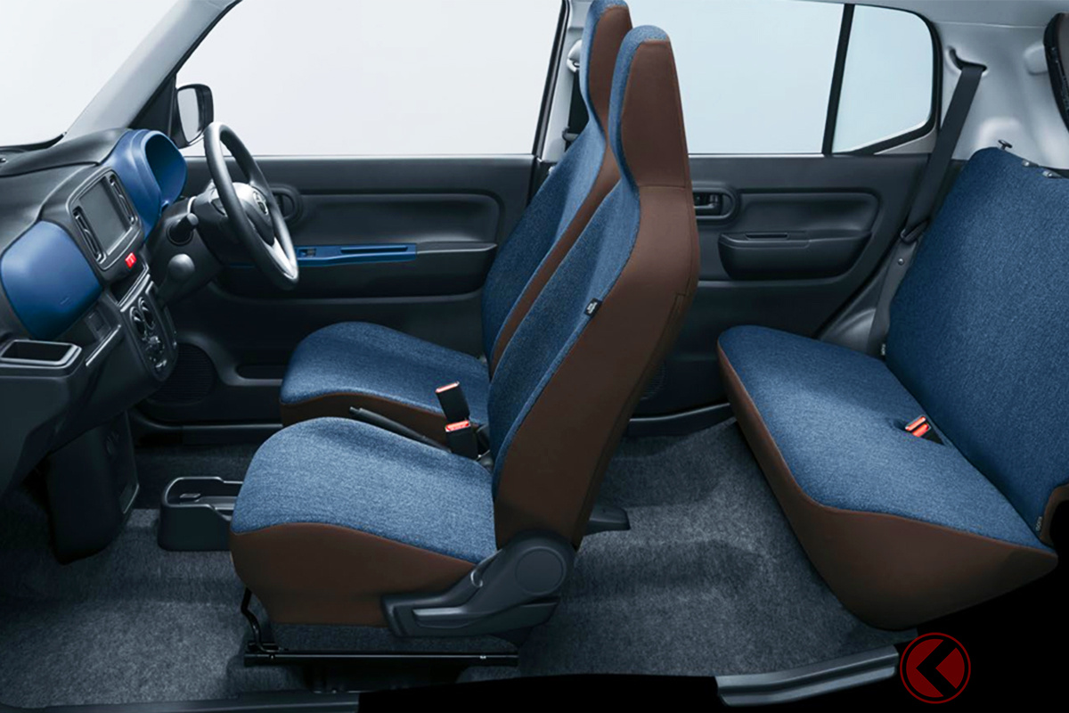 内装のカラーリングがお洒落! 最安モデルの仕様とは?