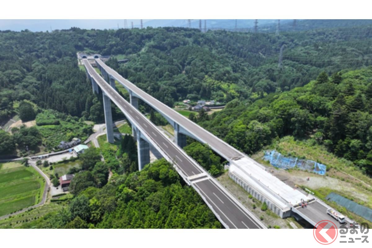 新東名高速の最新の工事状況(画像:NEXCO中日本/2025年11月)