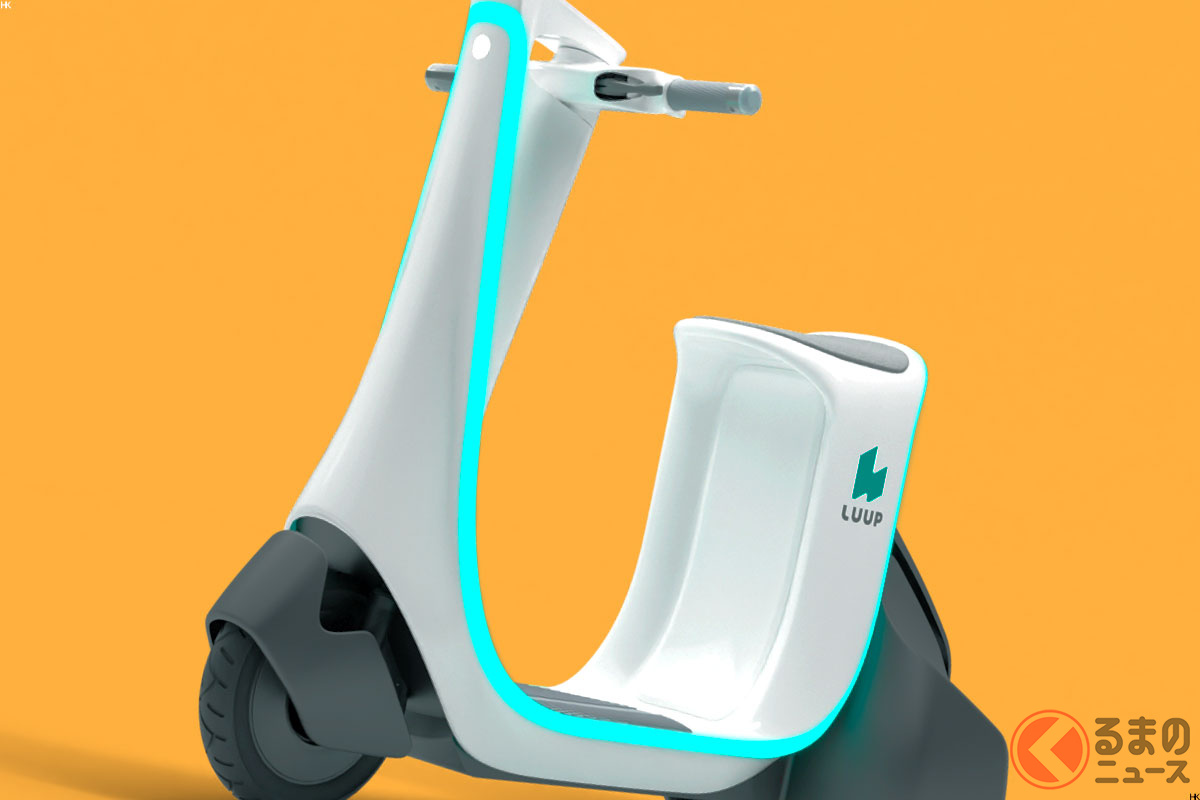 Luupが「新型モデル」発表!