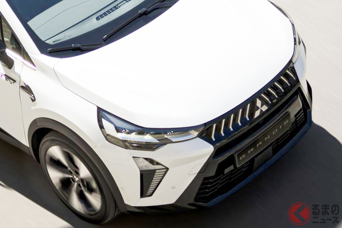 欧州で復活した三菱「グランディス」