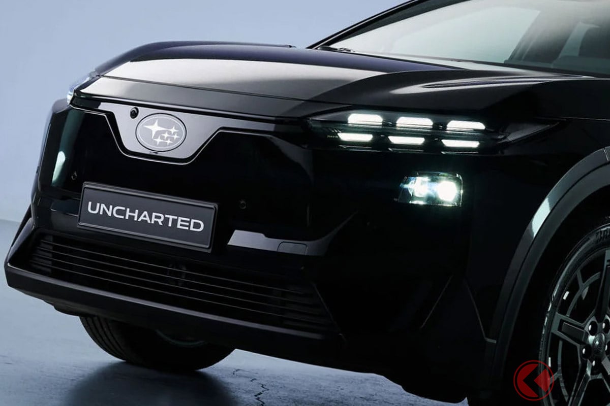 スバル新型「アンチャーテッド」