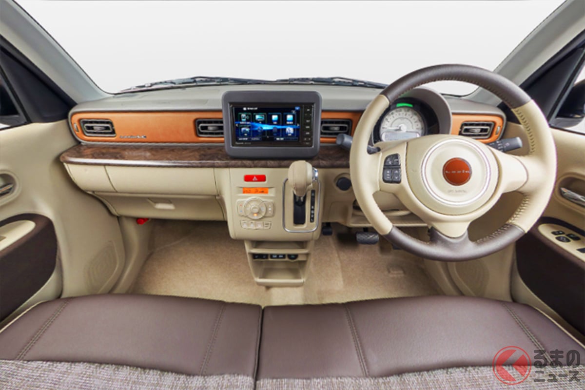 軽なのに高級感インテリアがお洒落!最高級モデルの仕様とは?