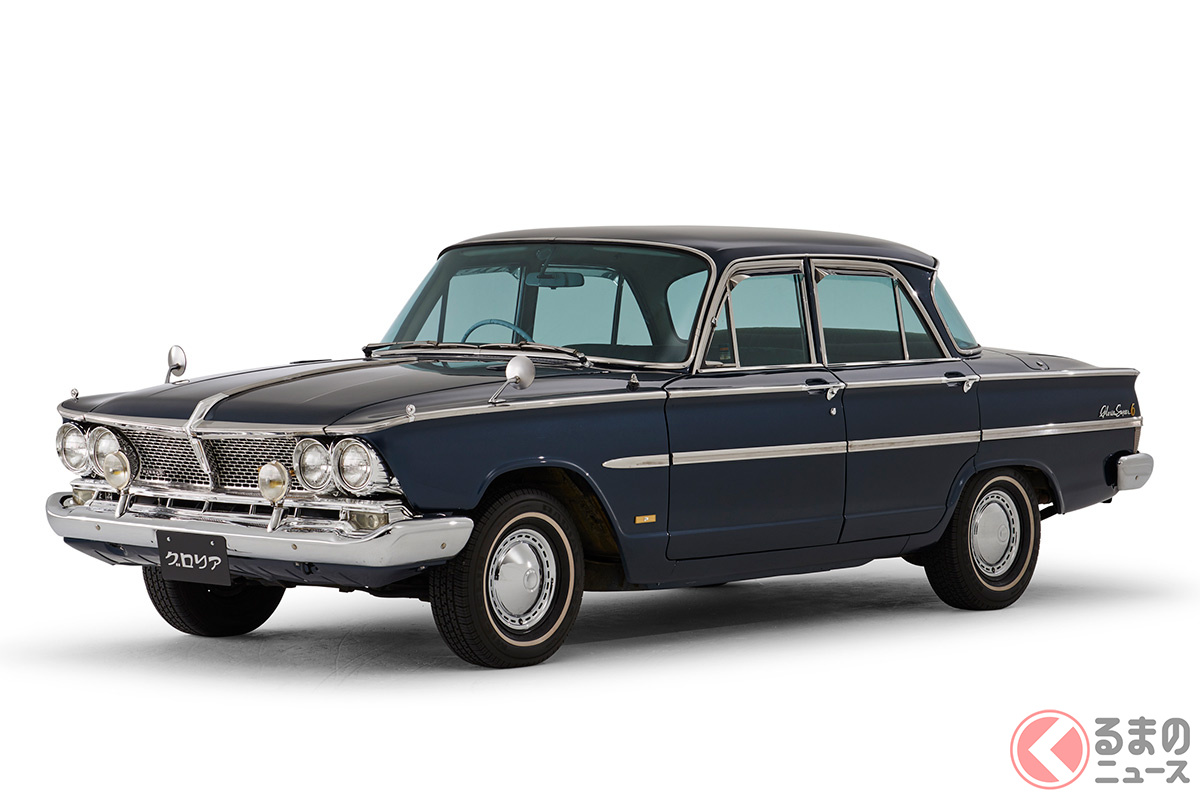 プリンス「グロリア スーパー6」は、千原ジュニアさんが所有する旧車コレクションのなかの1台［画像は同型車］