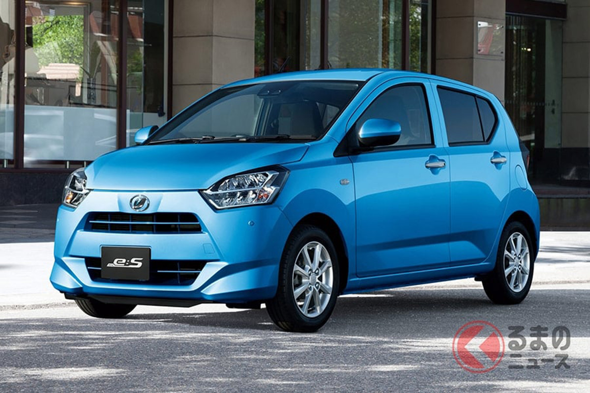 ダイハツ「ミライース」