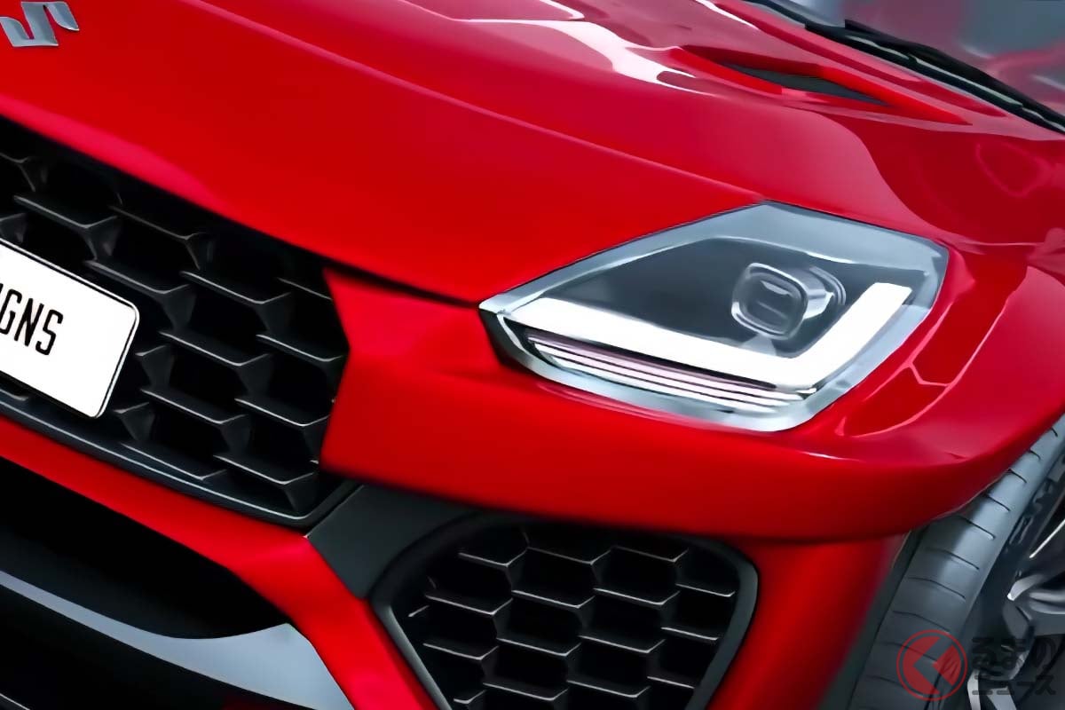 ド迫力なクーペスタイルに反響集まる!(Photo:Mridul Basist)