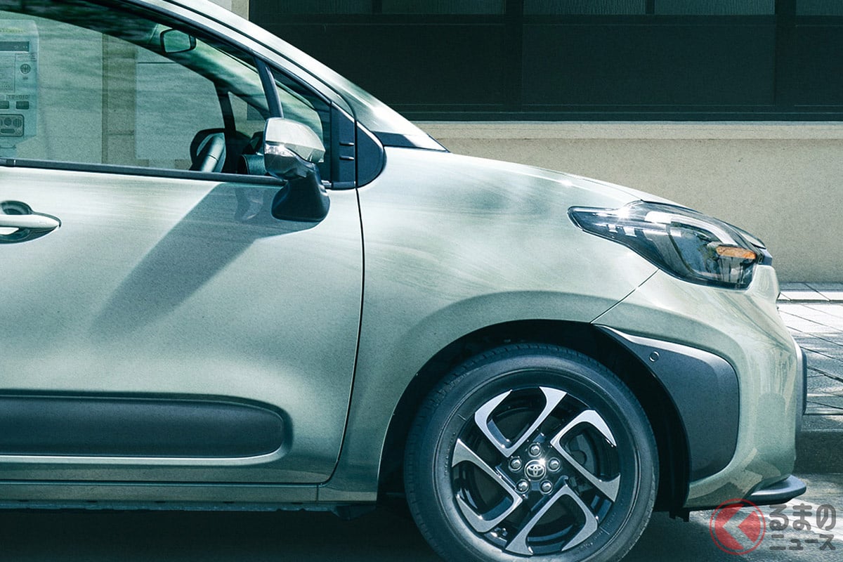 トヨタのコンパクトミニバン「シエンタ」