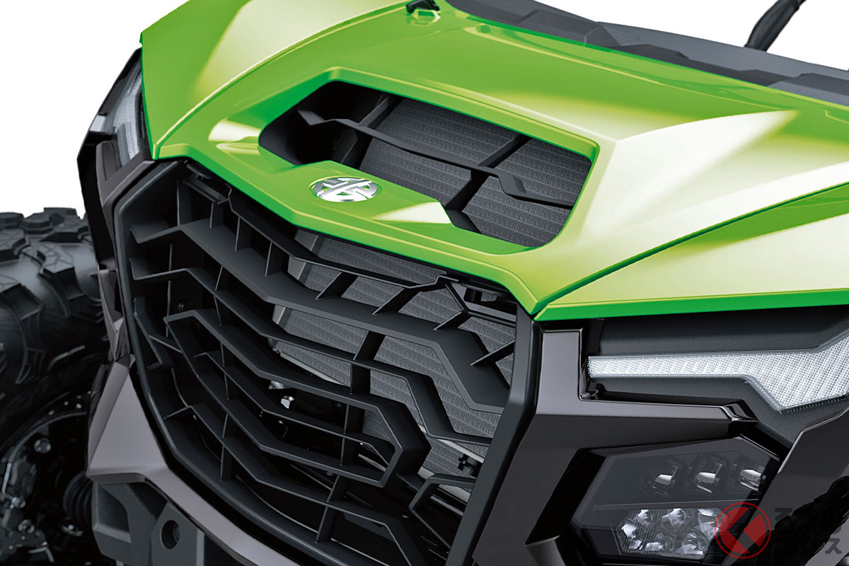 タフすぎるカワサキの新オフロード四輪「TERYX」シリーズ