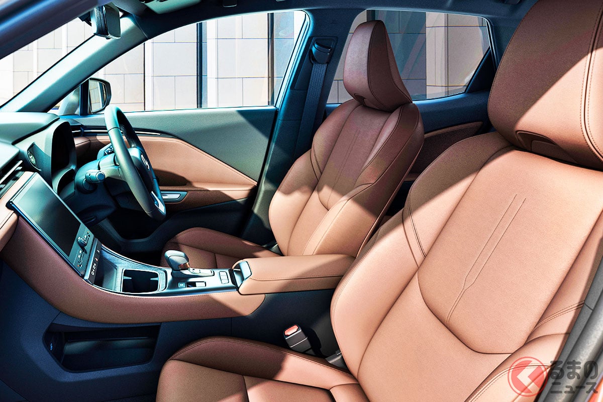 最安なのに遜色ないレクサス「LBX Elegant」