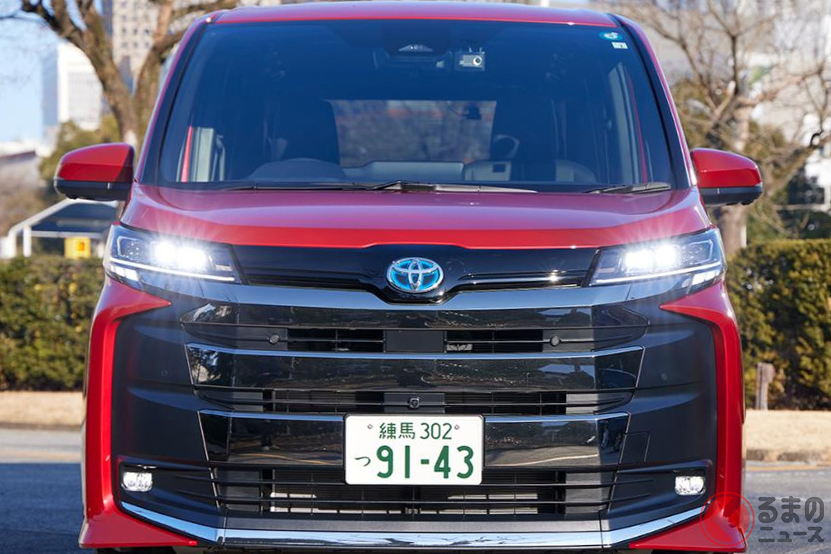 トヨタ人気ミニバン「ノア」