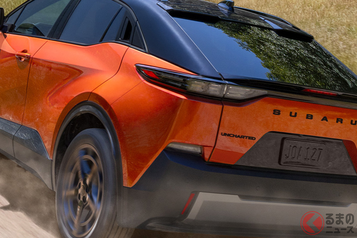 スバル新型「アンチャーテッド」