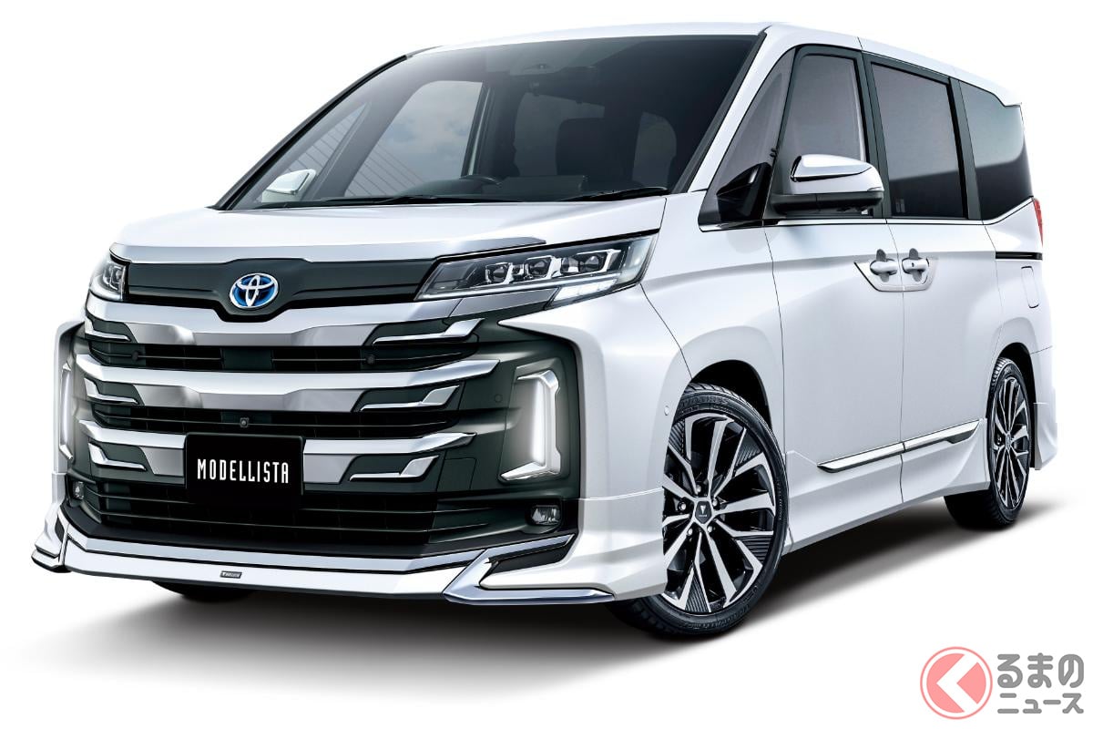 「ノア フルモデリスタ仕様」がカッコイイ