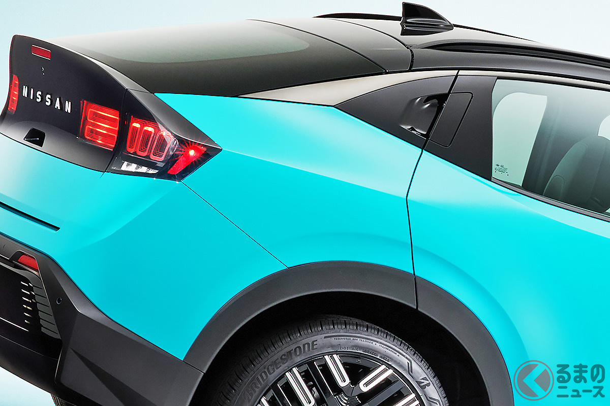 スタイリッシュなクーペSUVに生まれ変わった3代目「リーフ」