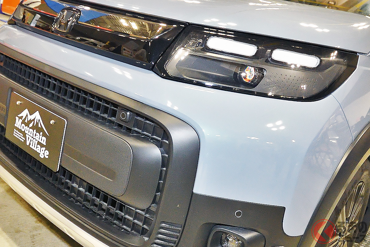 最新型のホンダ「フリード」をベースにしたロッキー2「フリード クロスター MV(Mountain Village)」