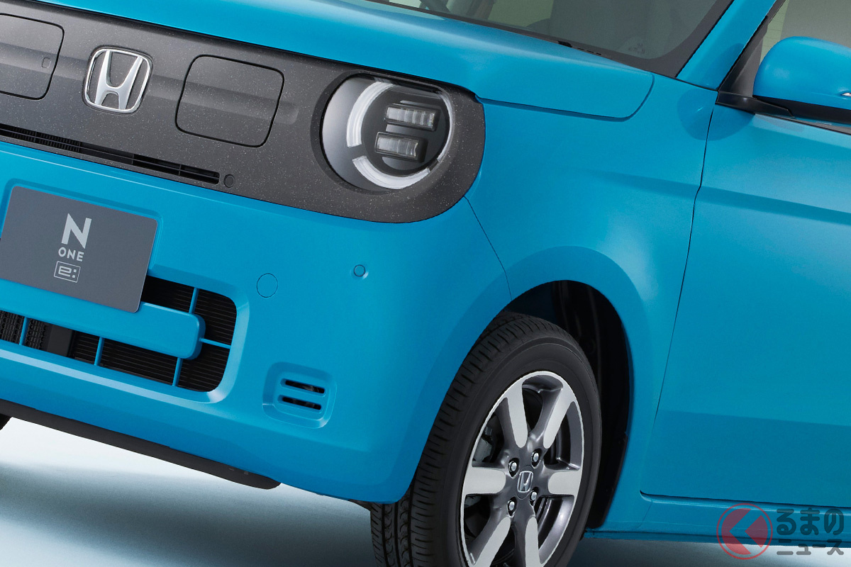 ホンダ新「N-ONE e:」