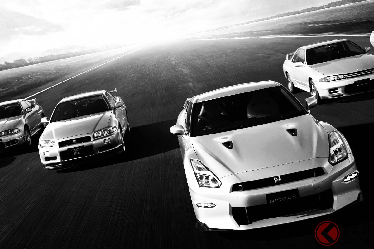 「GT-R伝説」 終焉