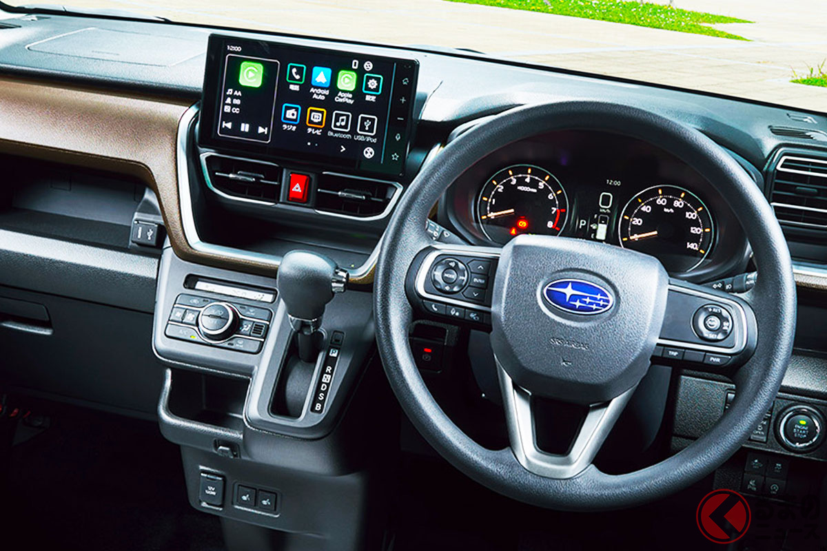 新車135万円! スバル新型「軽トールワゴン」に大反響!