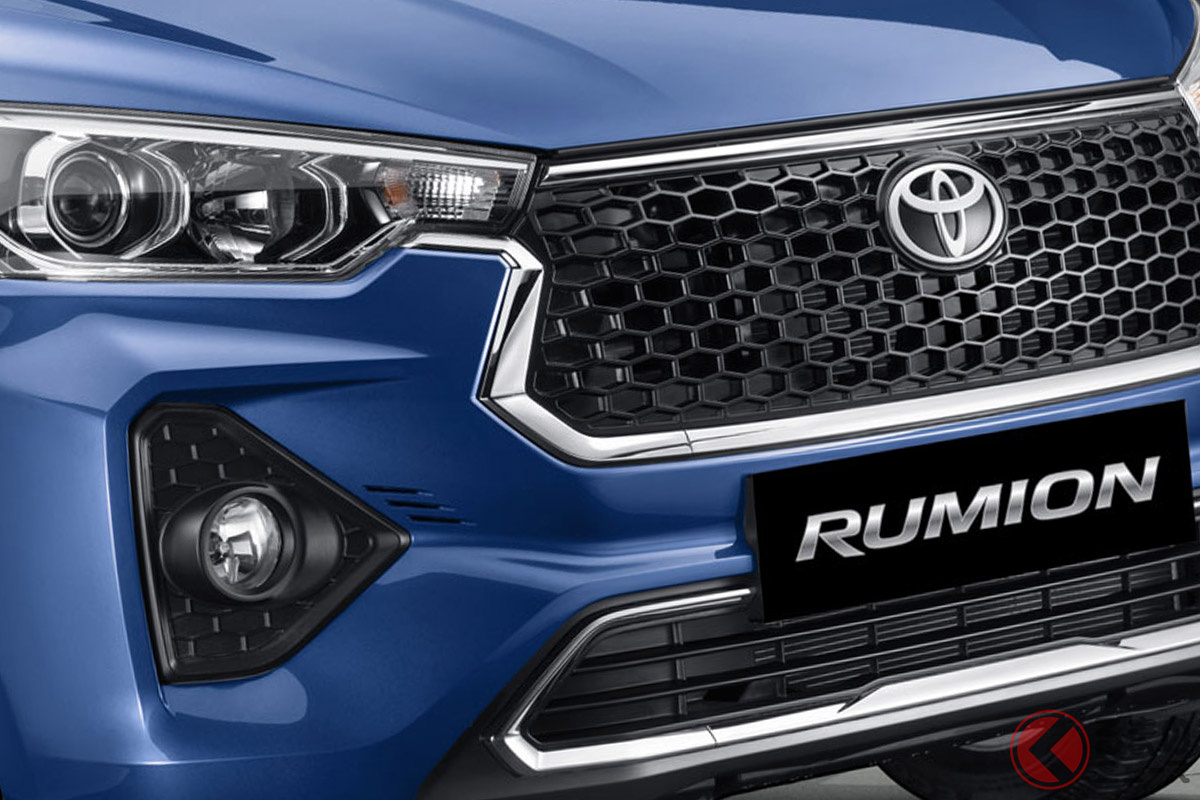 最新のトヨタ「ルミオン」