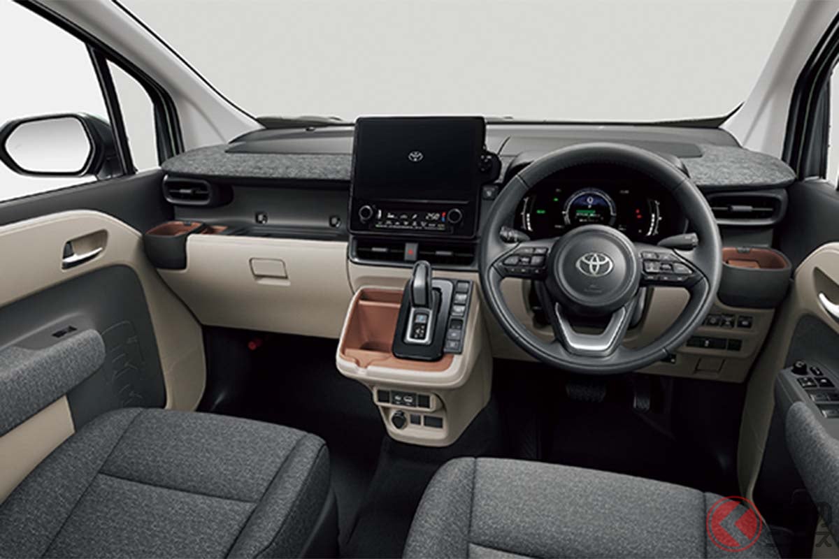 最上級「シエンタ」の豪華な内装