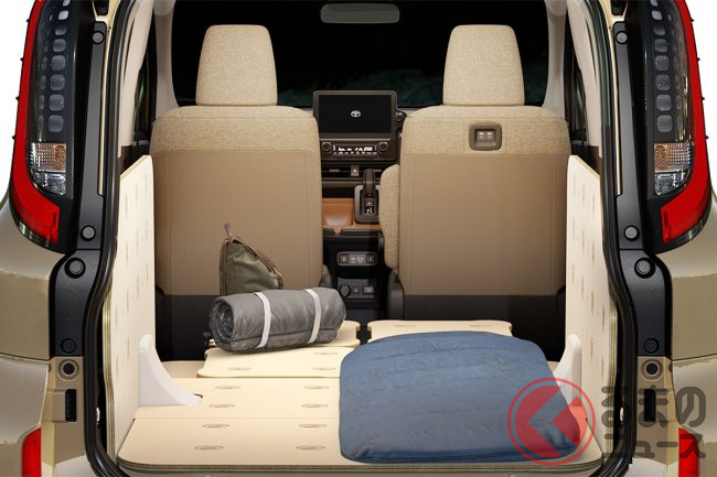 トヨタが「斬新シエンタ」発売！ 2人乗りで後席なし＆ひろびろ荷室が