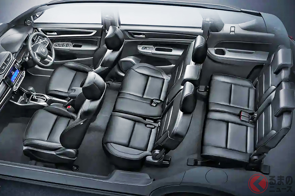 全長4.5m弱ד3列・7人乗り”の「ちょうどイイSUV」!