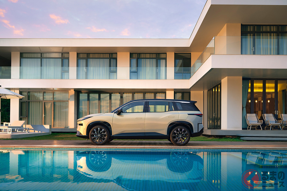 トヨタ中国専売BEV「bZ3X」、2025年8月に7324台販売 3か月連続で記録更新