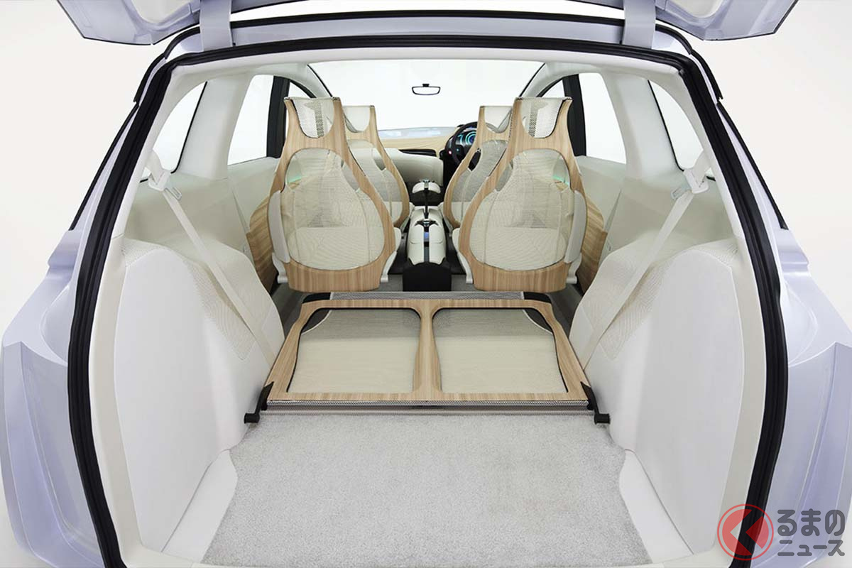 フラットになる内装もイイ! のちに市販車のモチーフにもなった「斬新ミニバン」とは?