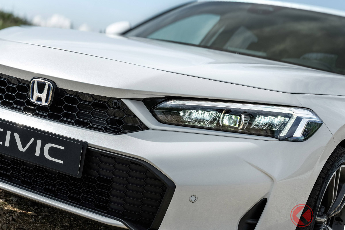 英国仕様の「シビック e：HEV」が改良！