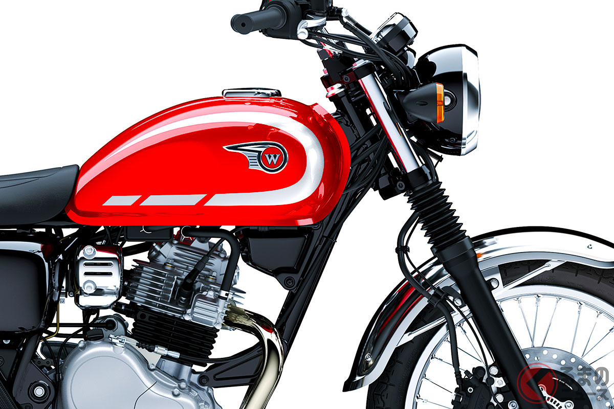 カワサキ新「レトロバイク」発表!