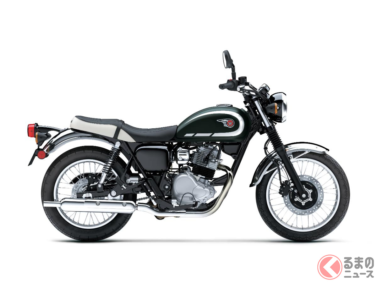 フ*ム様 ロードバイクレトロなバイク 20250812_kawasaki_W230_001-12.