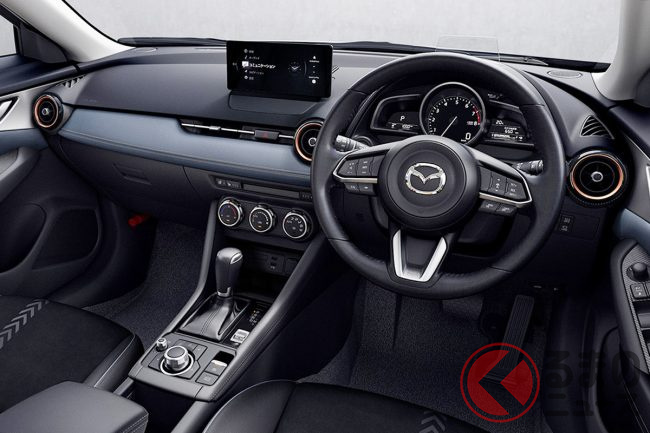 新車270万円！ マツダ「小さな高級SUV」がスゴい！ 全長約4.3mの