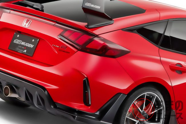 ホンダ「最強5ドアスポーツカー」に