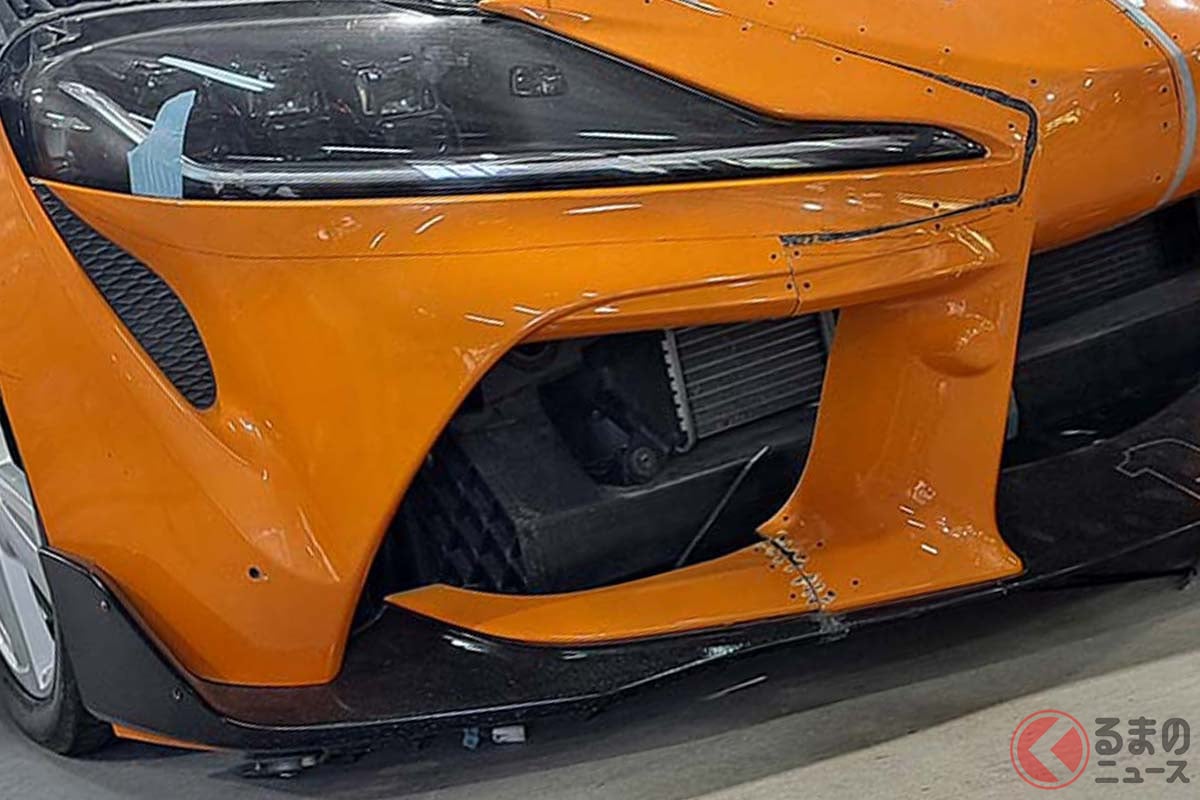 「小さなスープラ」がカッコイイ!