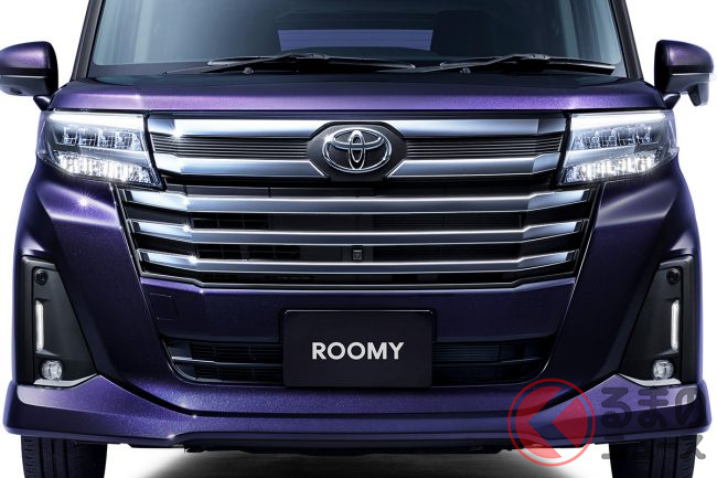 トヨタ新型「ルーミー」はいつ登場？ 現行9年目に突入も爆売れ続く理由