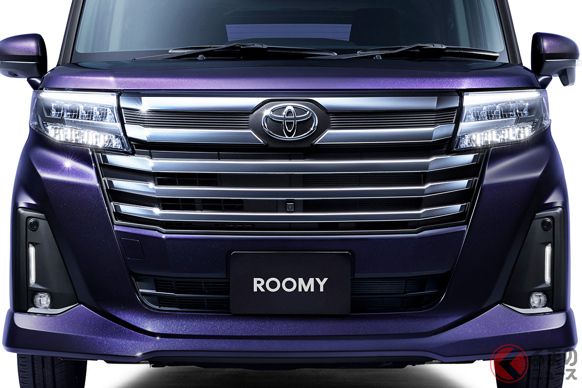 次期型はもっと主張の強い顔になる?