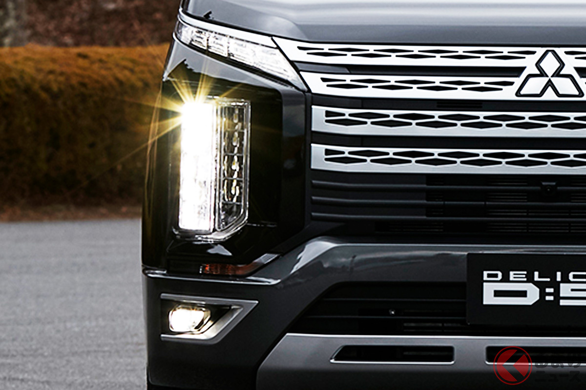 18年経っても色褪せない… 唯一無二のSUVミニバン「デリカD：5」の特徴は？